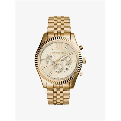 michael kors gold kors uhr|Michael Kors gold tone.